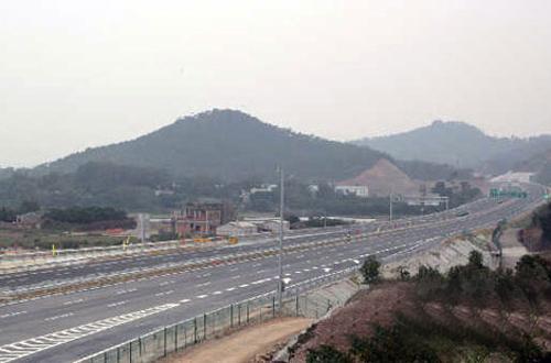 潮莞高速公路惠州段